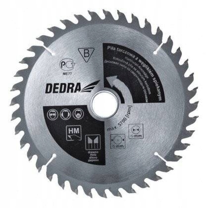 Pílový kotúč Dedra na drevo 315x30 mm
